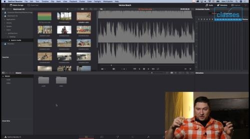 ������ � Davinci Resolve: ������� ����� (2019)