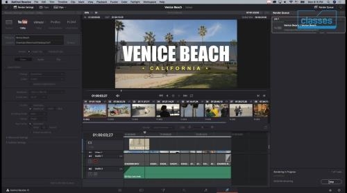 ������ � Davinci Resolve: ������� ����� (2019)