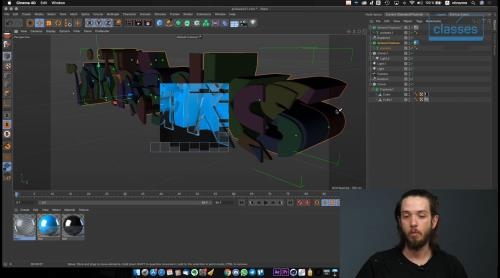 ��������� � Cinema 4D (2019)