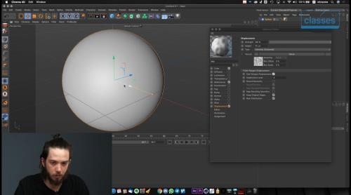 ��������� � Cinema 4D (2019)
