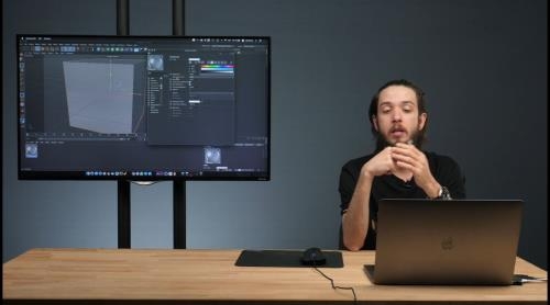 ��������� � Cinema 4D (2019)
