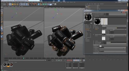 ���� Cinema 4D (R18) & After Effects: ������ (2019)
