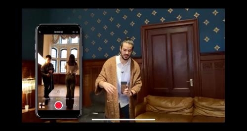 ������ ���� �� ������ � ������� ����� �� iPhone (2019)
