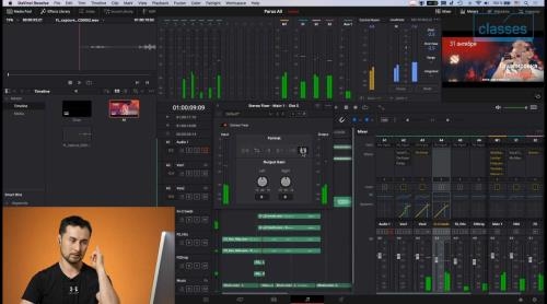 ������ �� ������ � Davinci Resolve (2019)