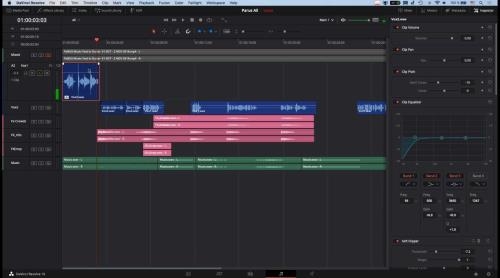 ������ �� ������ � Davinci Resolve (2019)