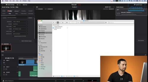 ������ �� ������ � Davinci Resolve (2019)