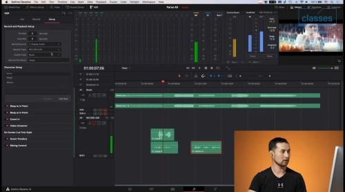 ������ �� ������ � Davinci Resolve (2019)