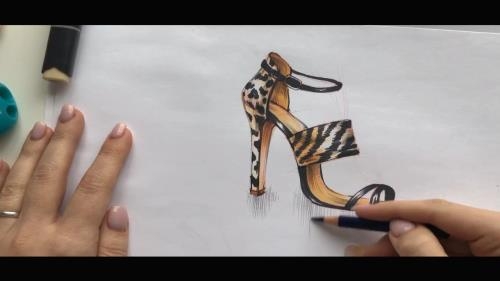 Fashion Sketching. 4-� ����� (2019)