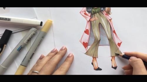 Fashion Sketching. 4-� ����� (2019)