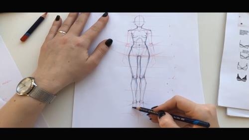 Fashion Sketching. 4-� ����� (2019)