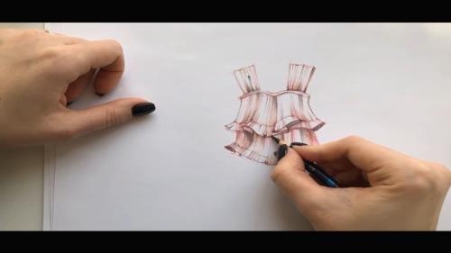 Fashion Sketching. 4-� ����� (2019)