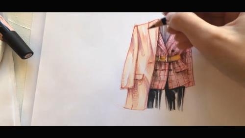 Fashion Sketching. 4-� ����� (2019)