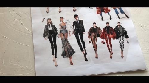Fashion Sketching. 4-� ����� (2019)