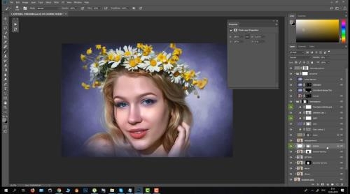 Photoshop Action Digital Art ��������������� � ������������ ���������� �������, �������, ������������ (2019)