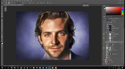 Photoshop Action Digital Art ��������������� � ������������ ���������� �������, �������, ������������ (2019)