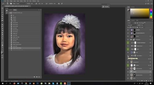 Photoshop Action Digital Art ��������������� � ������������ ���������� �������, �������, ������������ (2019)