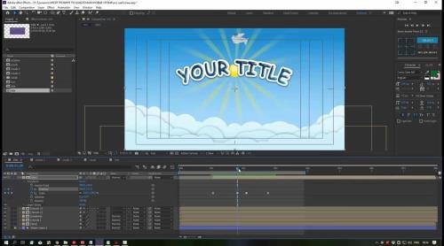 ������������ �� ������ �� �������� Mogrts After Effects (2020)