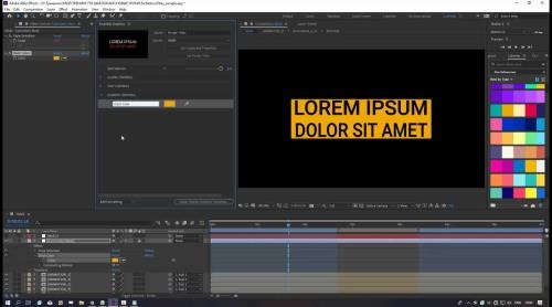 ������������ �� ������ �� �������� Mogrts After Effects (2020)