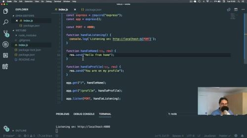 YouTube ���� NodeJS (2019)