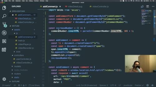 YouTube ���� NodeJS (2019)