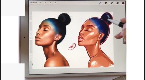 ��������-�������� �� iPad (2020)
