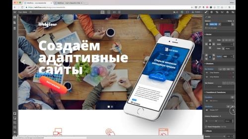 ��������� ���� �� ����������� ��������� ���� webflow (2018)