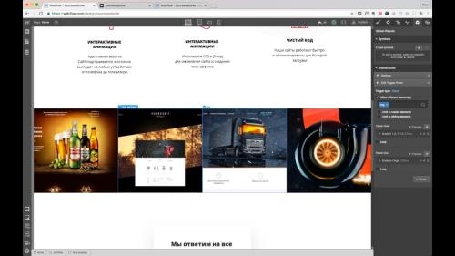��������� ���� �� ����������� ��������� ���� webflow (2018)