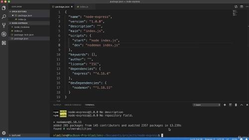 Node JS. ������������ ���� (Mongo, GraphQL, MySQL, Express) (2020)