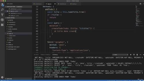 Node JS. ������������ ���� (Mongo, GraphQL, MySQL, Express) (2020)