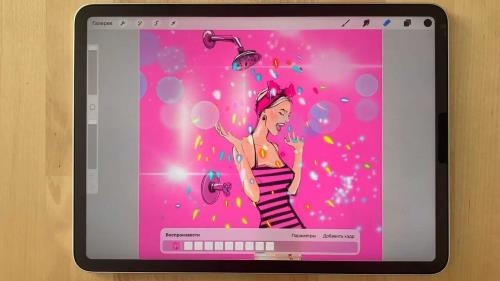 ������������ �������� � Procreate � Stop motion (2020)