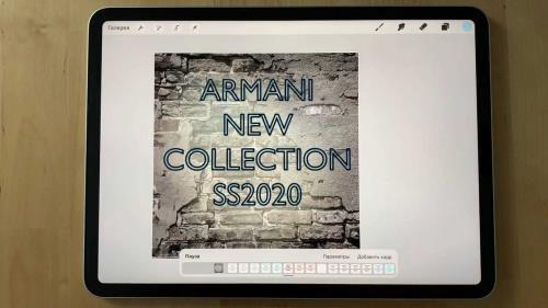 ������������ �������� � Procreate � Stop motion (2020)