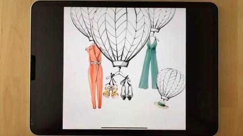 ������������ �������� � Procreate � Stop motion (2020)