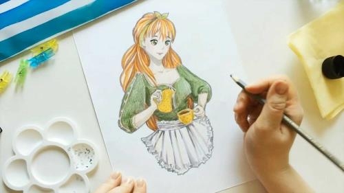 ������� ������� � ����� �Manga� (�����) (2018)