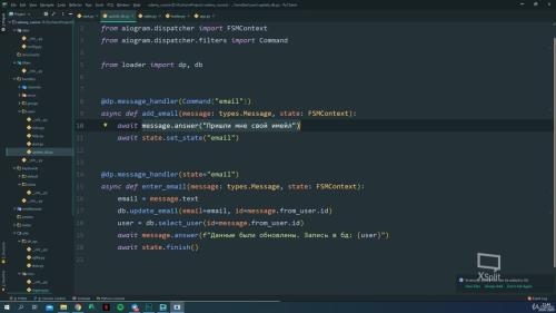 ���������� Telegram ����� �� Python (2020)