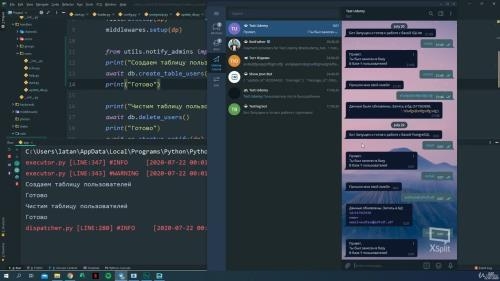 ���������� Telegram ����� �� Python (2020)