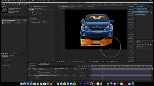 ������� � After Effects (2020)
