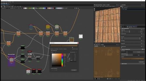 �������� ��������� � Substance Designer (2020)