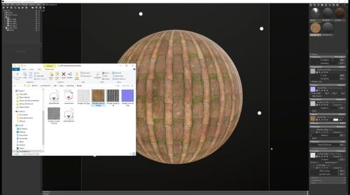 �������� ��������� � Substance Designer (2020)