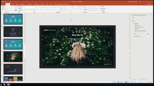 ����� �������� PowerPoint (2020)