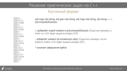 ������� ������������ ����� �� C++ (2020)