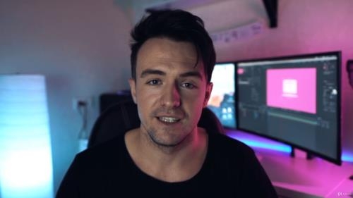 ���� �� �������� ������������ flat video � After Effect (2019)