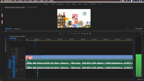 ���� �� �������� ������������ flat video � After Effect (2019)