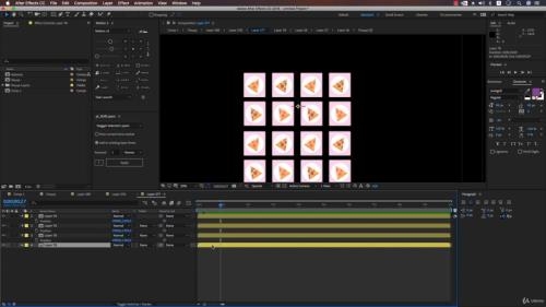 ���� �� �������� ������������ flat video � After Effect (2019)