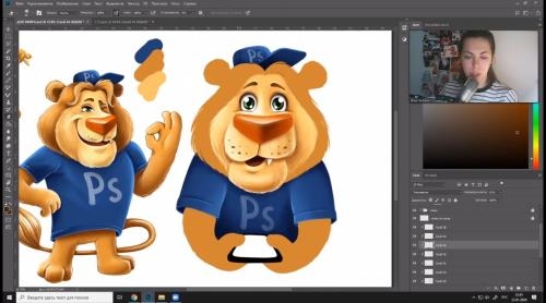 ������ �������� ������� � Photoshop (2020)
