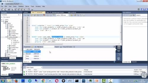 ������ ��� ������. �������������� �� � ������� SQL (2020)