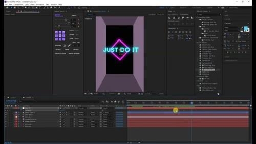 ������������ ���� �� �������� ����� ������ ��� ��������� � After Effects (2020)