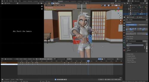 Blender Animation ���� (2020)