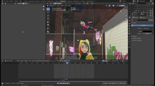 Blender Animation ���� (2020)