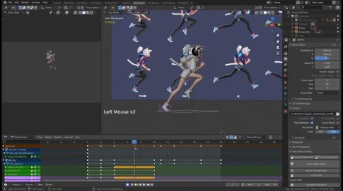 Blender Animation ���� (2020)