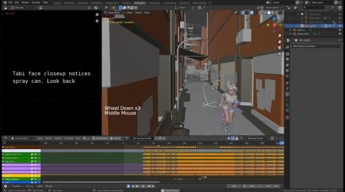 Blender Animation ���� (2020)